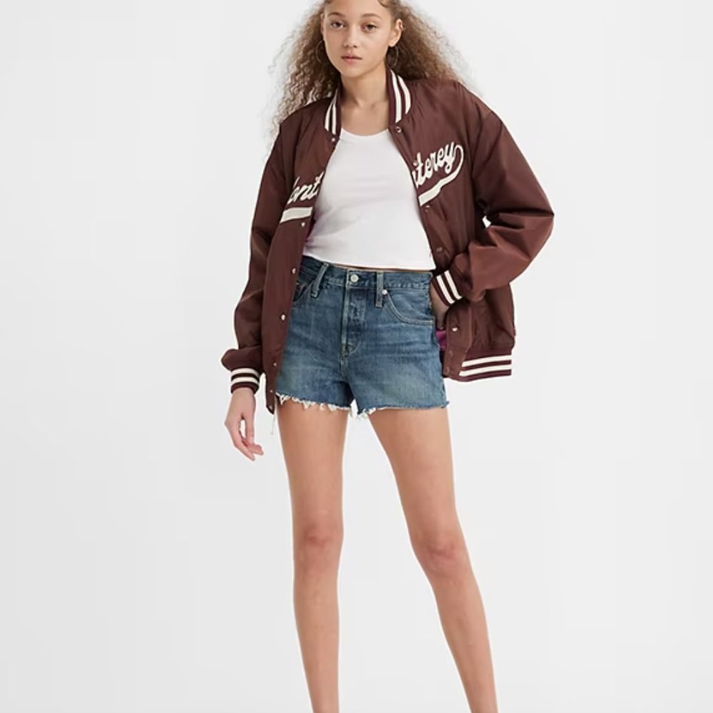 501® HIGH RISE WOMEN'S SHORTS